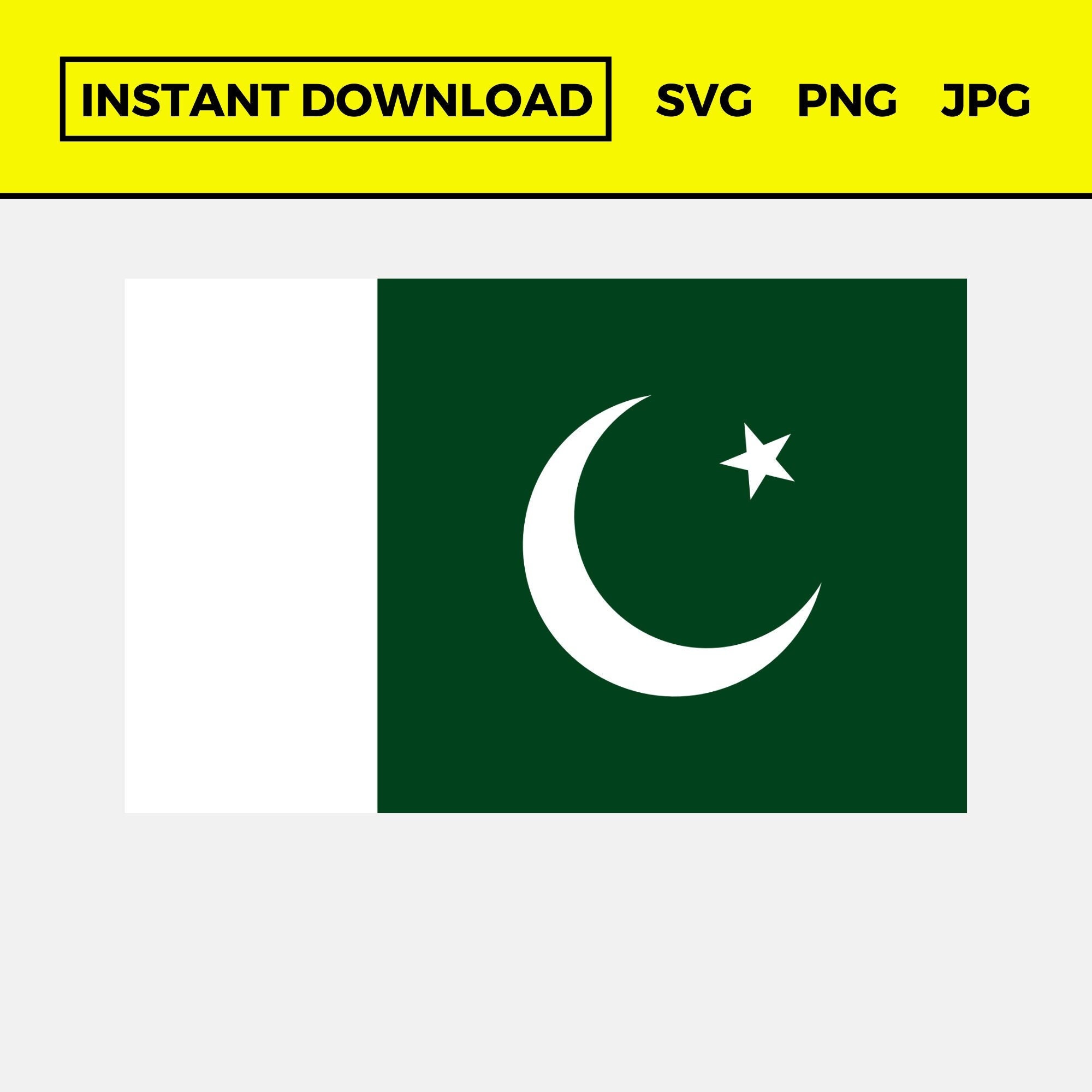 Pakistan Flag Svg Pakistan Flag Png Pakistani Flag Svg - Etsy Canada