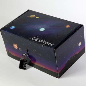 Caja regalo rompecabezas de cartón para regalar a adultos, Doowy's Box Cassiopeia