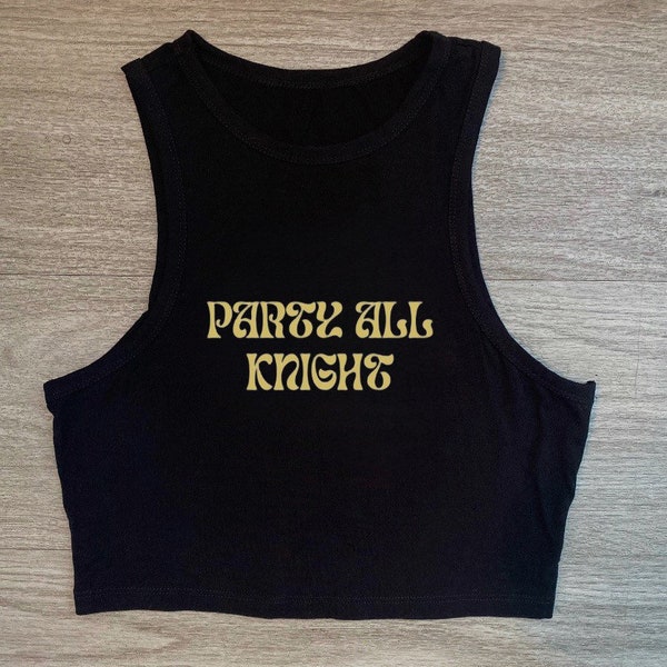 College Tailgate Tank- UCF- Party All Knight