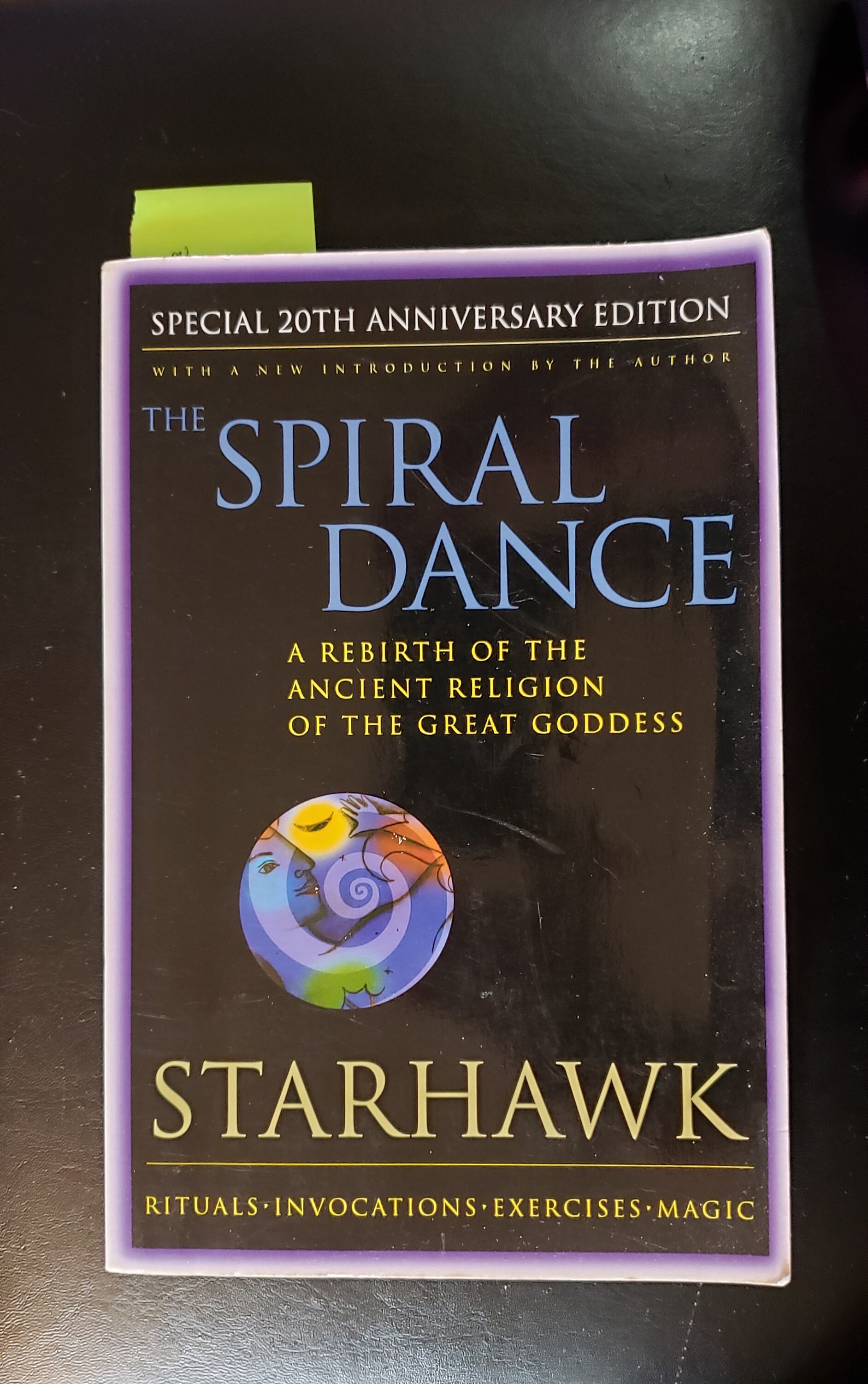 The Spiral Dance Starhawk Used Book Wiccan Witchcraft Goddess Etsy