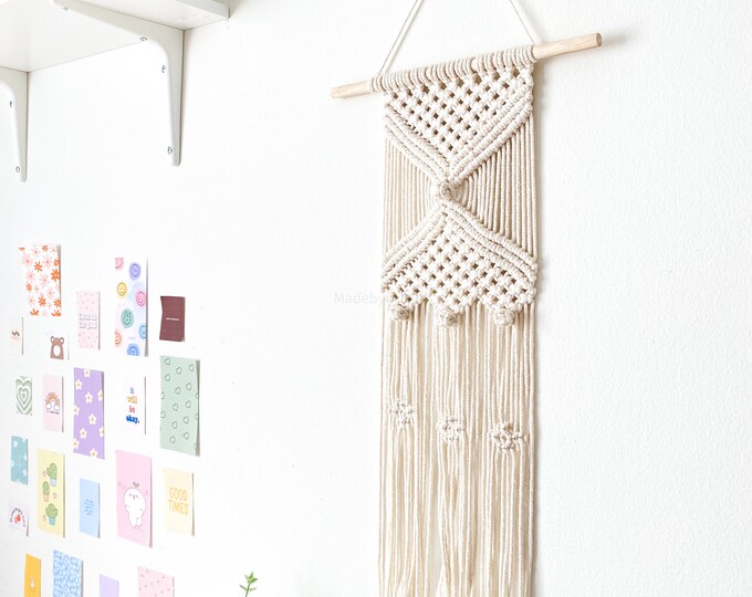 Wall hanging | Handmade Macrame | Boho Decor | Home Decor | Wedding gift | Boho room style | Housewarming gift | Mothers day | Nursery decor