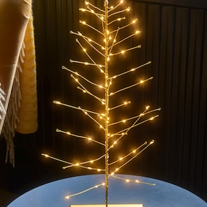 Festive Tree Light - Battery Table Decoration