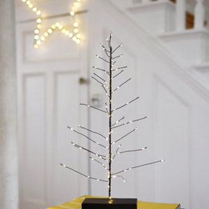 Festive Tree Light - Battery Table Decoration - Etsy