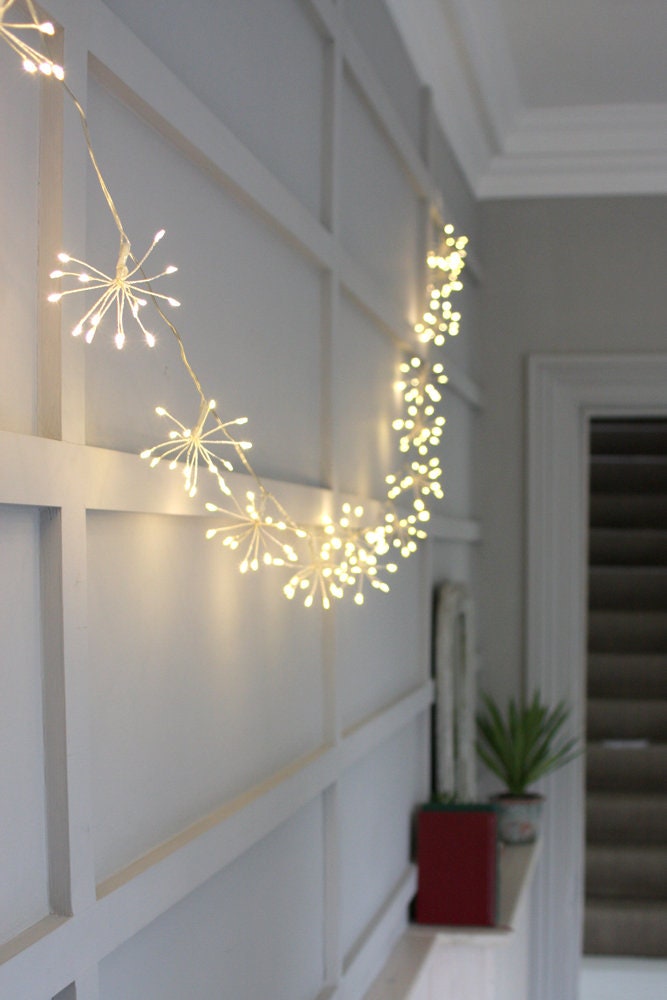 Starburst Chain Lights - Indoor/Outdoor Fairy String Light