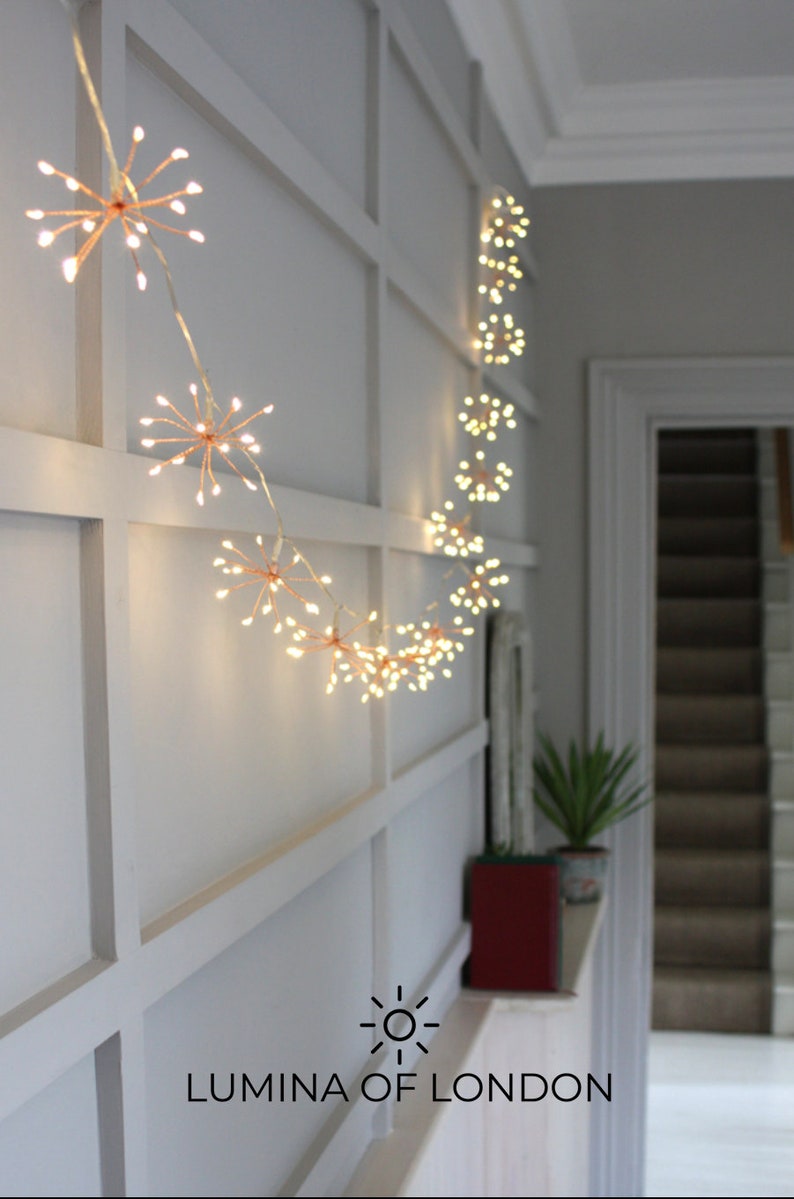 LuminaOfLondonCo Starburst Chain Lights - Thumbnail 2