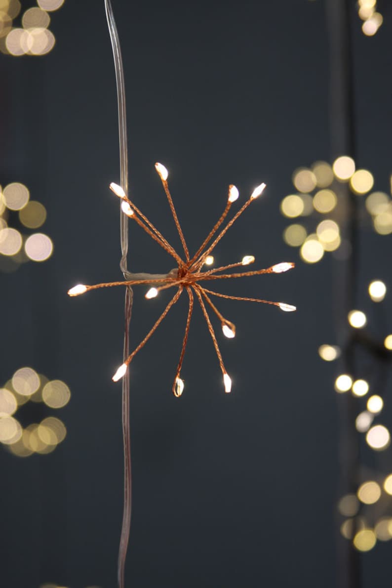 LuminaOfLondonCo Starburst Chain Lights