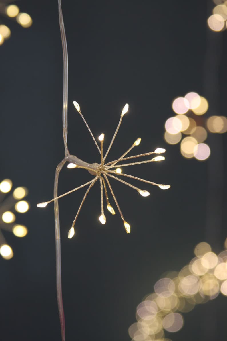 LuminaOfLondonCo Starburst Chain Lights - Thumbnail 3