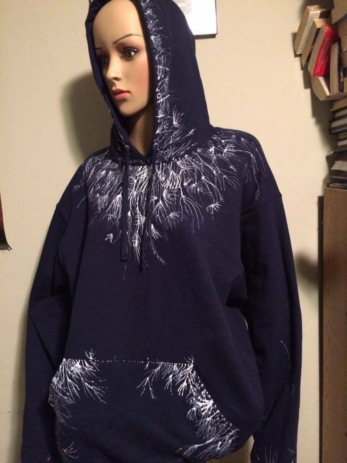 Jack Frost Hoodie Etsy