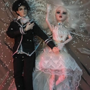 custom bjd doll