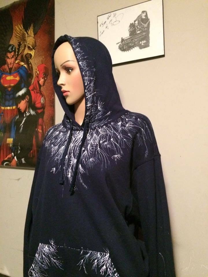 Jack Frost Hoodie Etsy