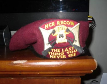 ncr beret