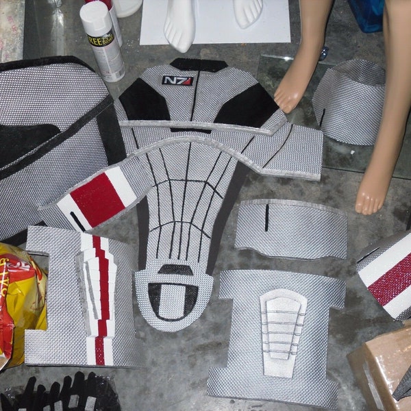 mass effect armor tutorial