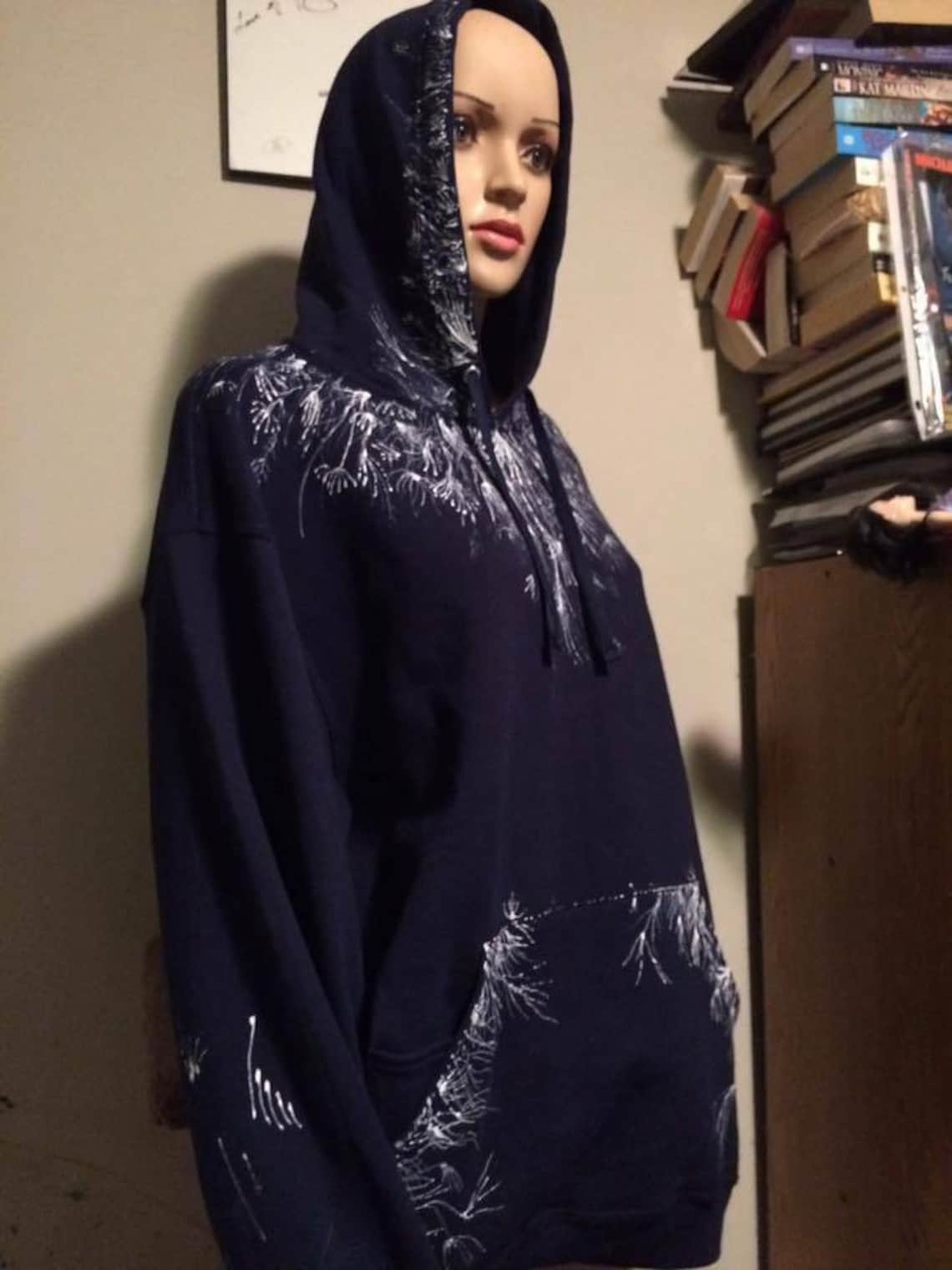 Jack Frost Hoodie Etsy