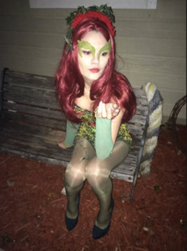 Poison Ivy Costume Etsy