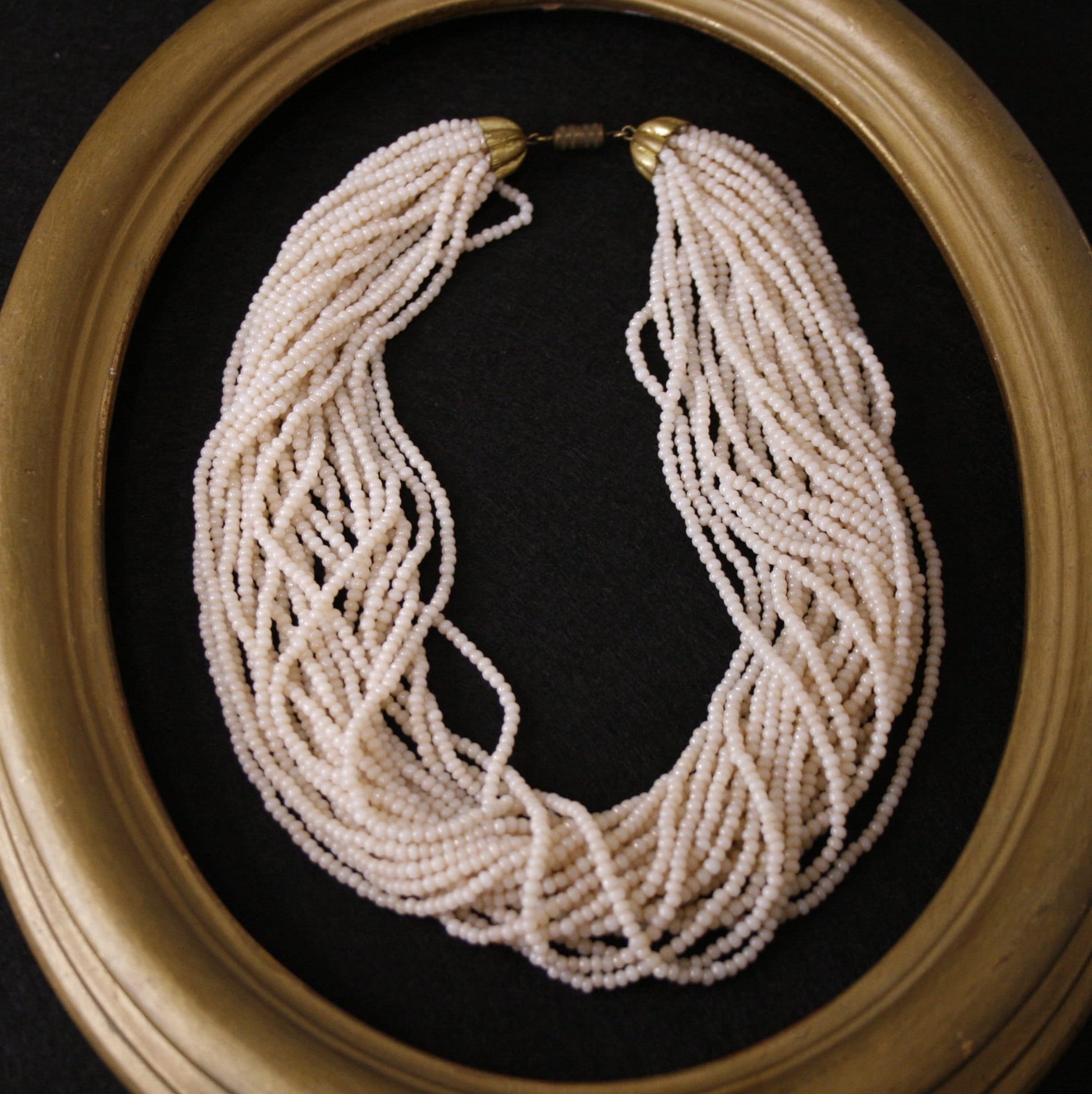 【2plan】24SS★ [LAN ARCHIVE] Shell Mini Beads Necklace 2plan】24SS☆ [LAN ARCHIVE] Shell Mini Beads Necklace