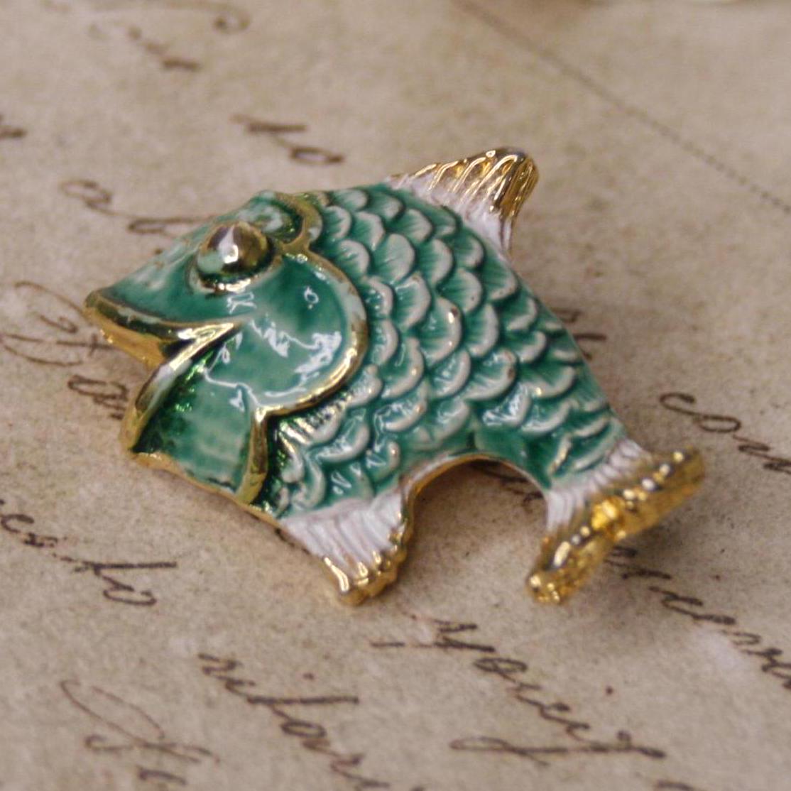 Punky-Spilla In Cristallo, A Fora Di Pesce Pesci Da Donna - Foto 11