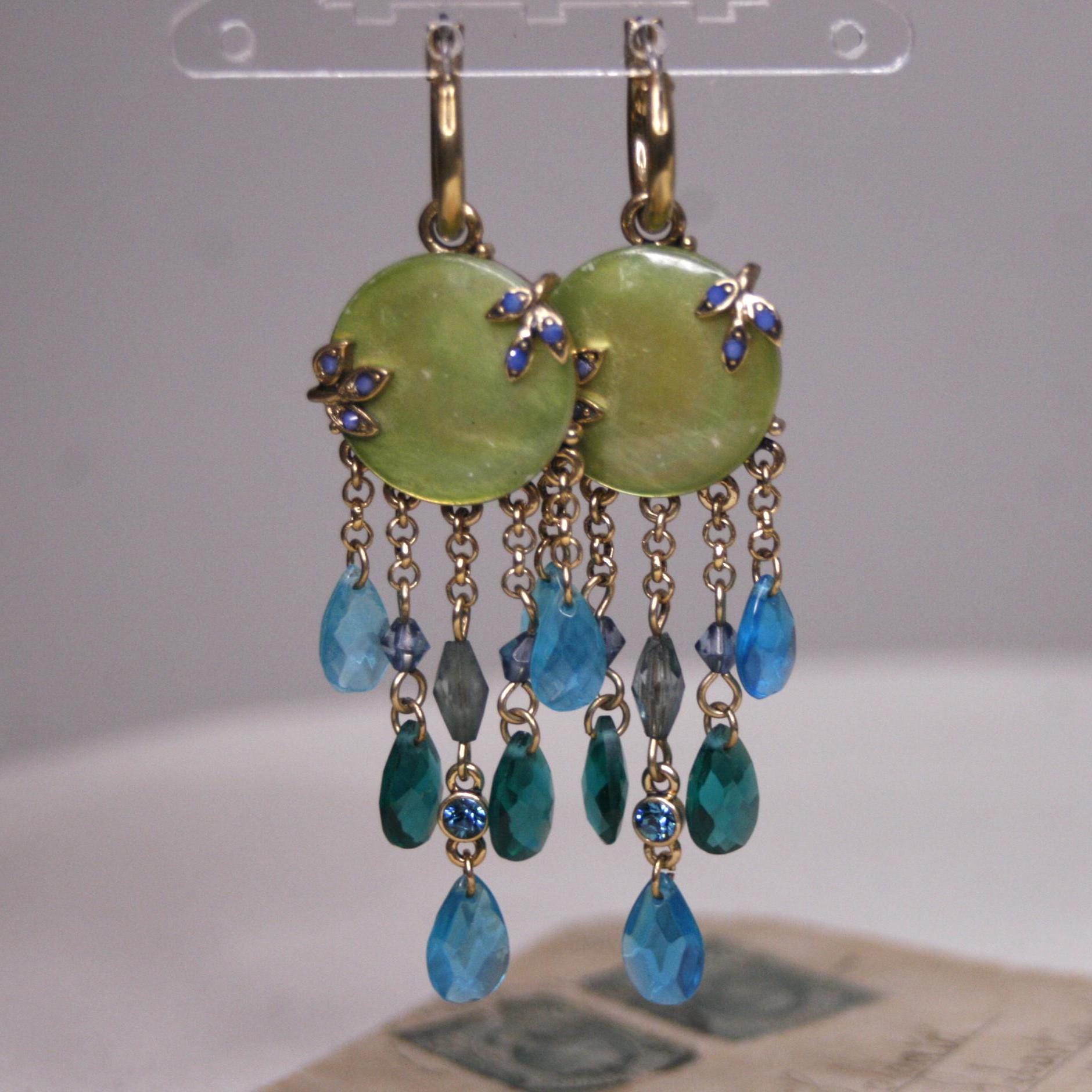 Ancien Art Deco Boucles oreille plaquer or (Gebraucht) in Courrendlin für CHF 35 - mit Lieferung