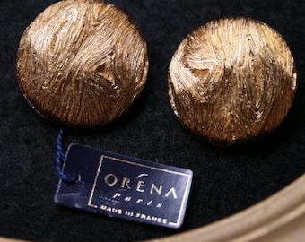 Boucles d'oreilles vintage signé Remy Dis Paris 2 cm | UK