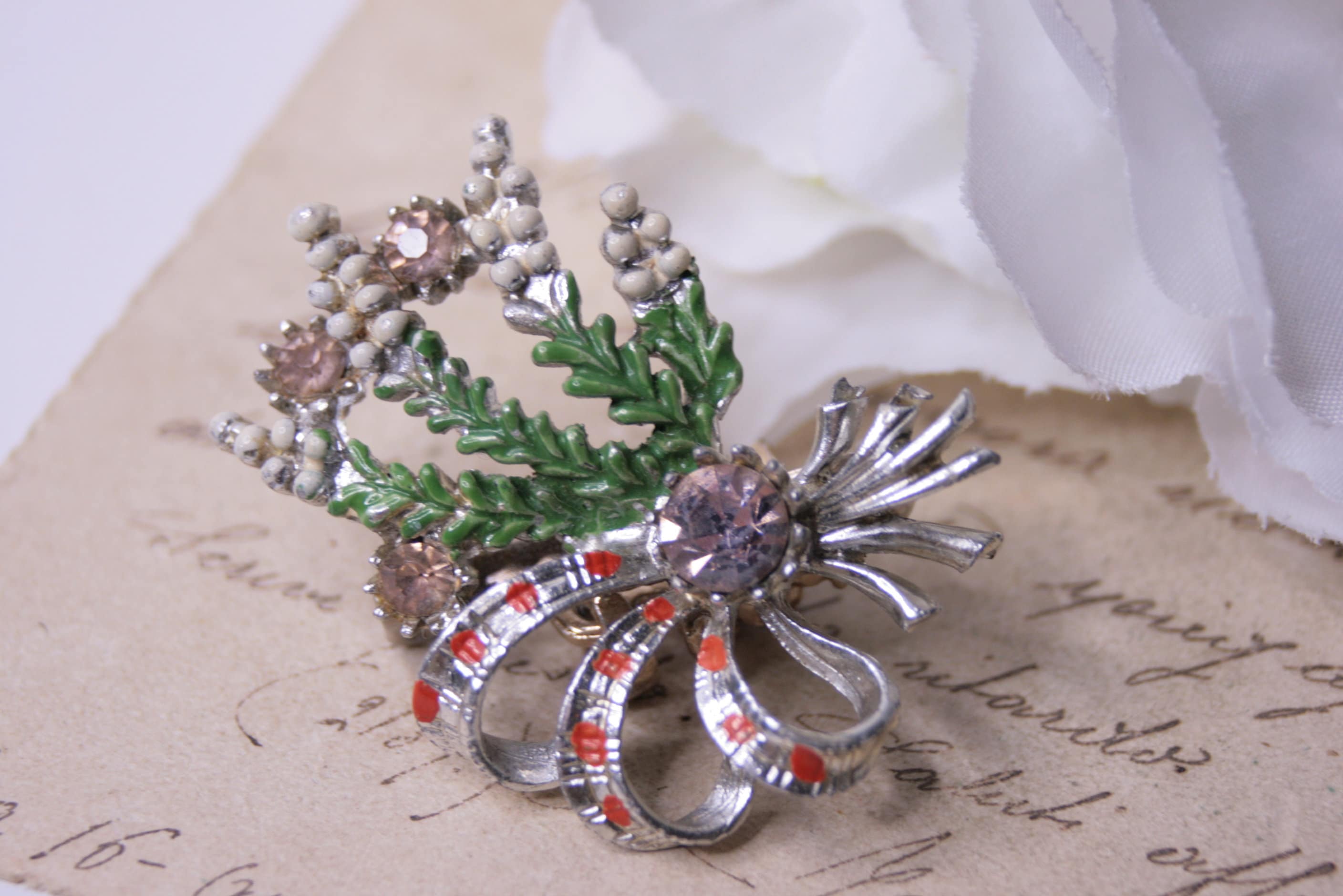 Heathers Brooch Etsy