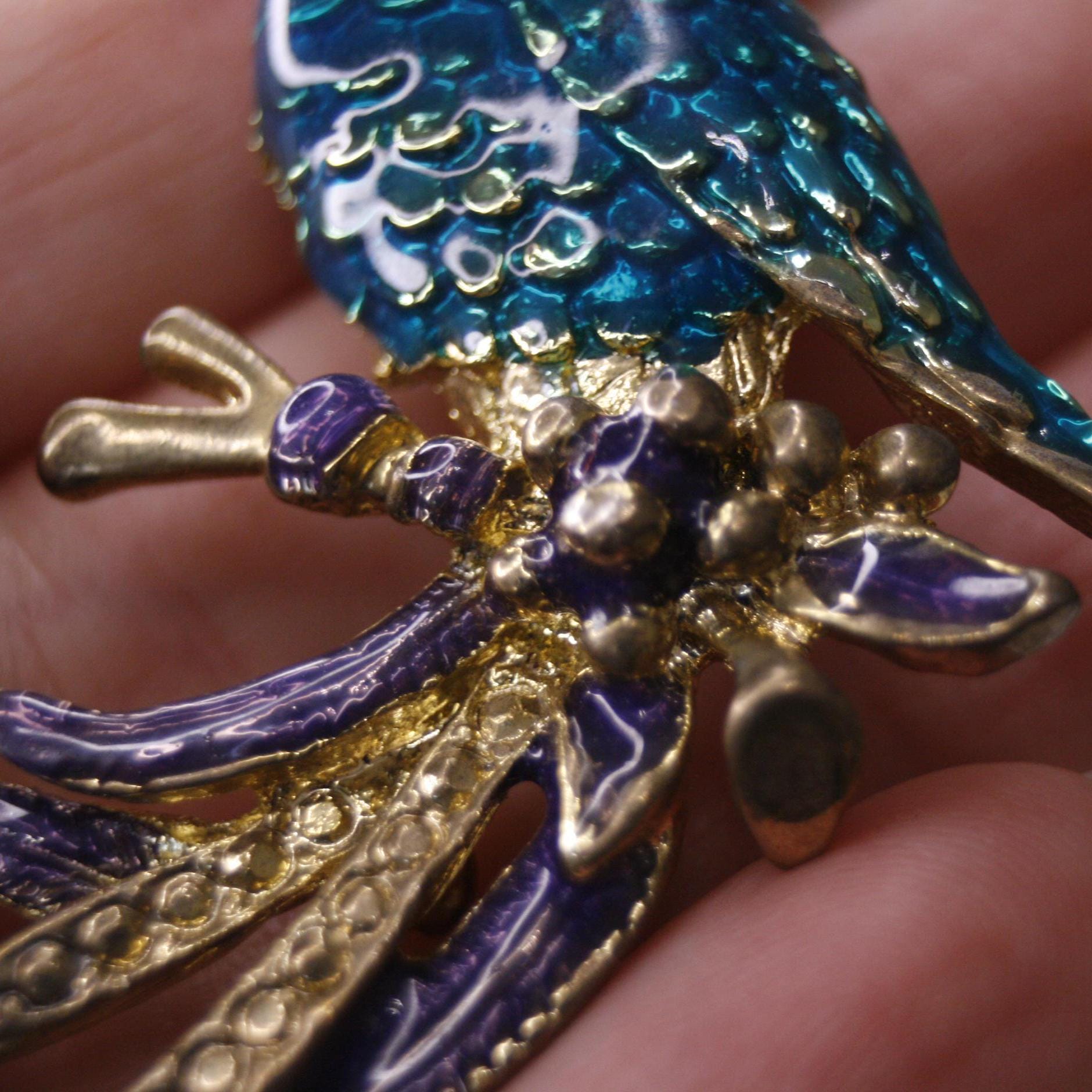 1 Broche Adorable En Forme D'oiseau - Accessoire De