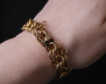 ■VINTAGE HOLLYWOOD■ Basic Ball Chain Bracelet VH2411BR072M □VINTAGE HOLLYWOOD□ Basic Ball Chain Bracelet VH2411BR072M