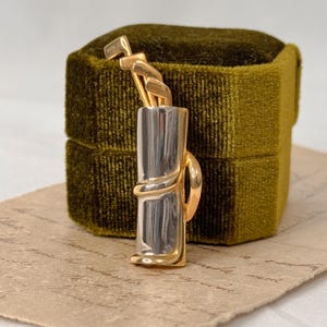 sac de golf vintage avec broche clubs Broche de golf en métal bicolore cadeau golfeur