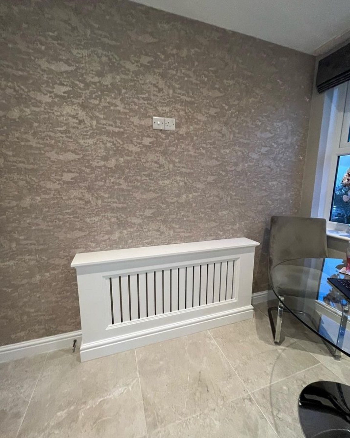 Decorative Radiator Cover Beading and Skirting Design - Etsy