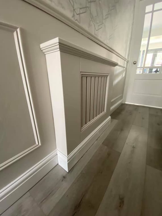 Radiator Cover Beading and Skirting - Etsy UK