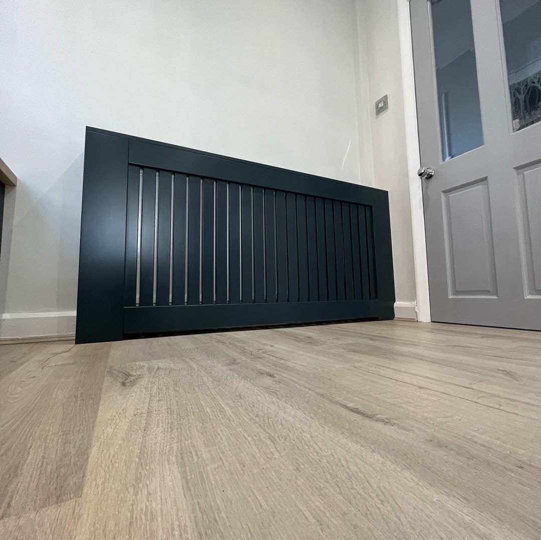 Bespoke Furniture Black Stylish Radiator Cover - All Made to Measure ...