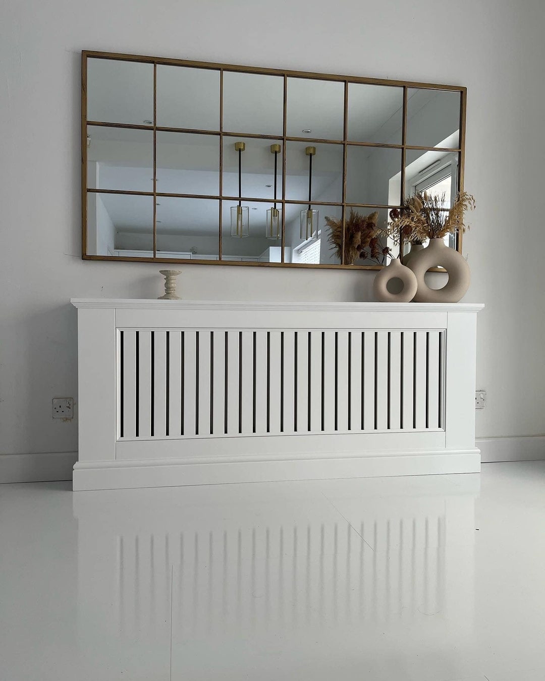 Unique Radiator Cover Beading and Skirting Design Etsy UK
