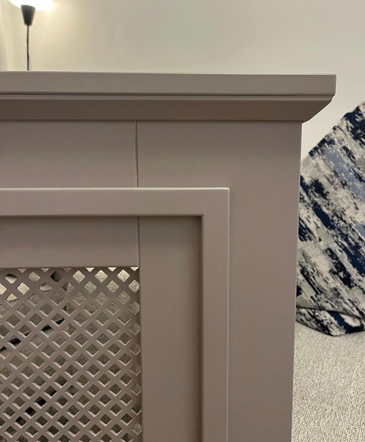 Uk Radiator Mesh Unique Radiator Cover Diamond Mesh - the Christina Design - Etsy UK