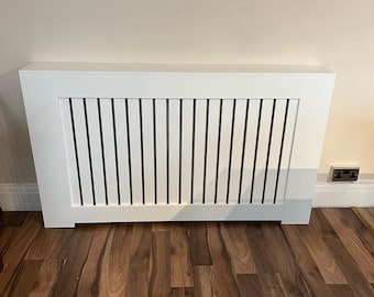 Blocked Vertical Custom Radiator Cover - Etsy UK