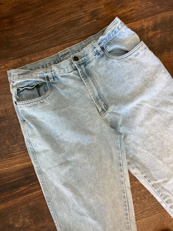 Rad vintage 90’s mens BUGLEBOY lightwash denim jeans … - Gem