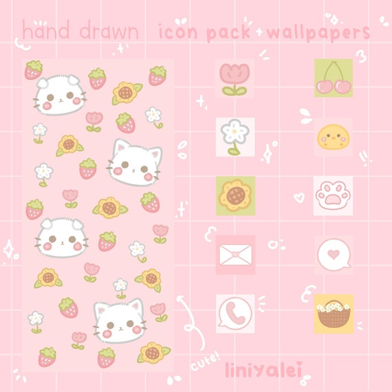 Hello kitty cow print wallpaper <3 : r/Kawaii