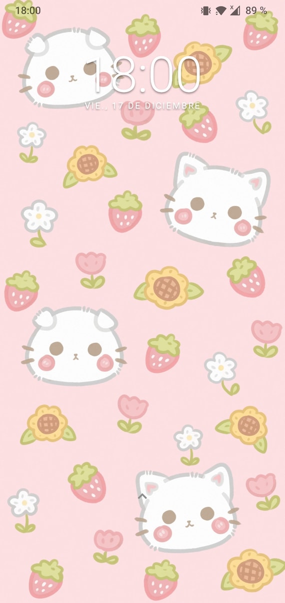 Kawaii Cute Pink Wallpapers - Wallpaper Cave