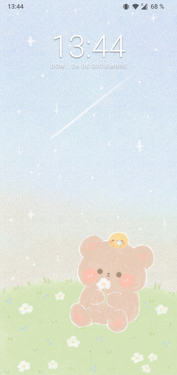 lockscreens & icons  Cute cartoon wallpapers, Cute wallpaper backgrounds,  Aesthetic pastel wallpaper