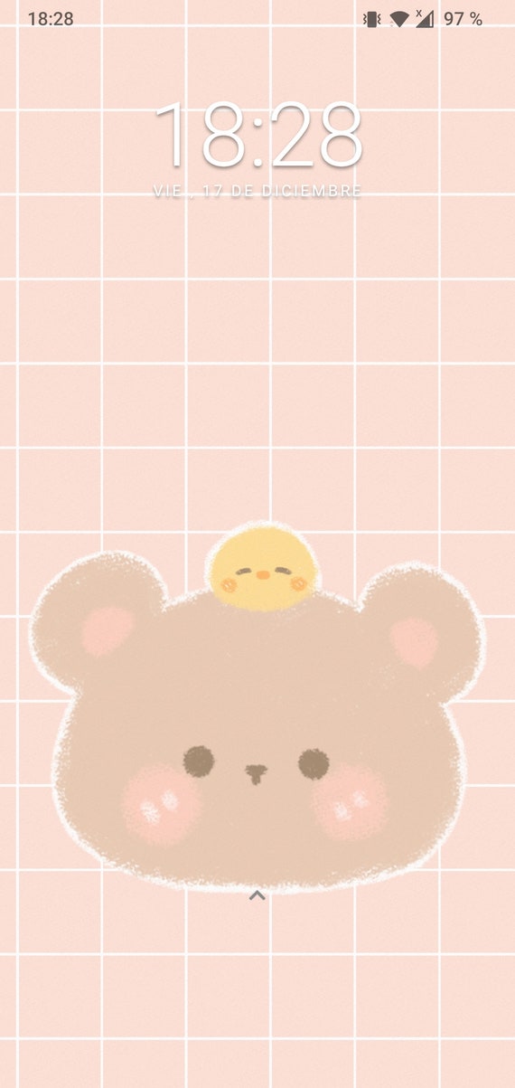 Papel de parede para celular kawaii lindo pastel fofo