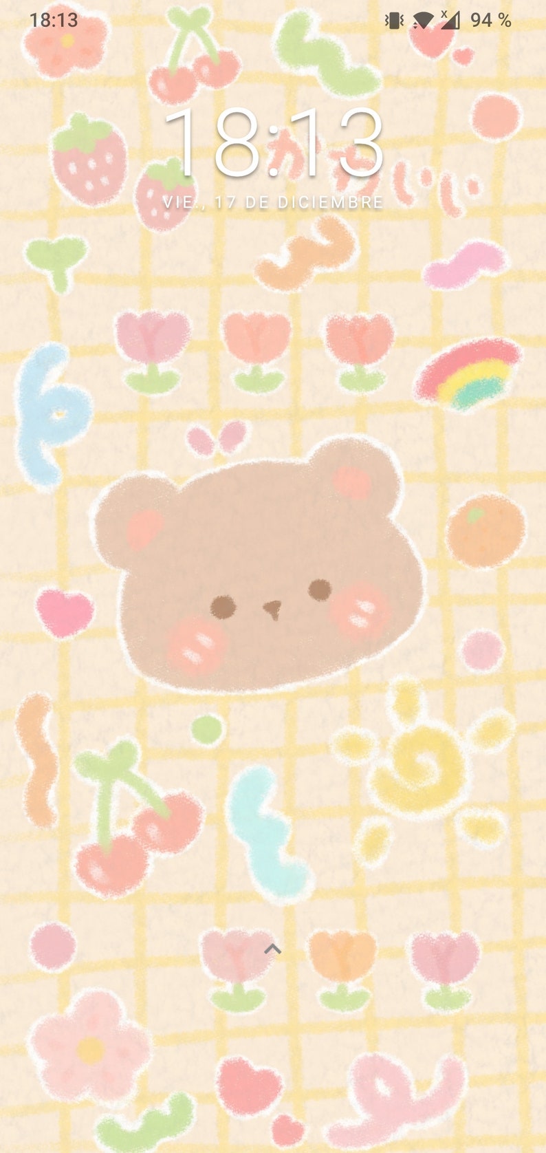 Kawaii Phone and iPhone Wallpaper / Cute Wallpaper for Phone and iPhone ...