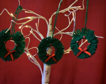 Hand Made Christmas Wreath Christmas Decoration