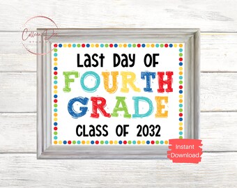 Last Day of 4th Grade Printable Peace Out 4th Grade - Etsy