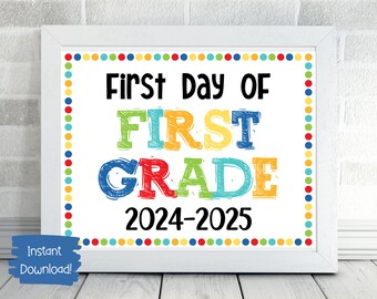JUNIOR YEAR 2024-25 SIGN 1st Day Eleventh Grade Sign Start School Sign ...