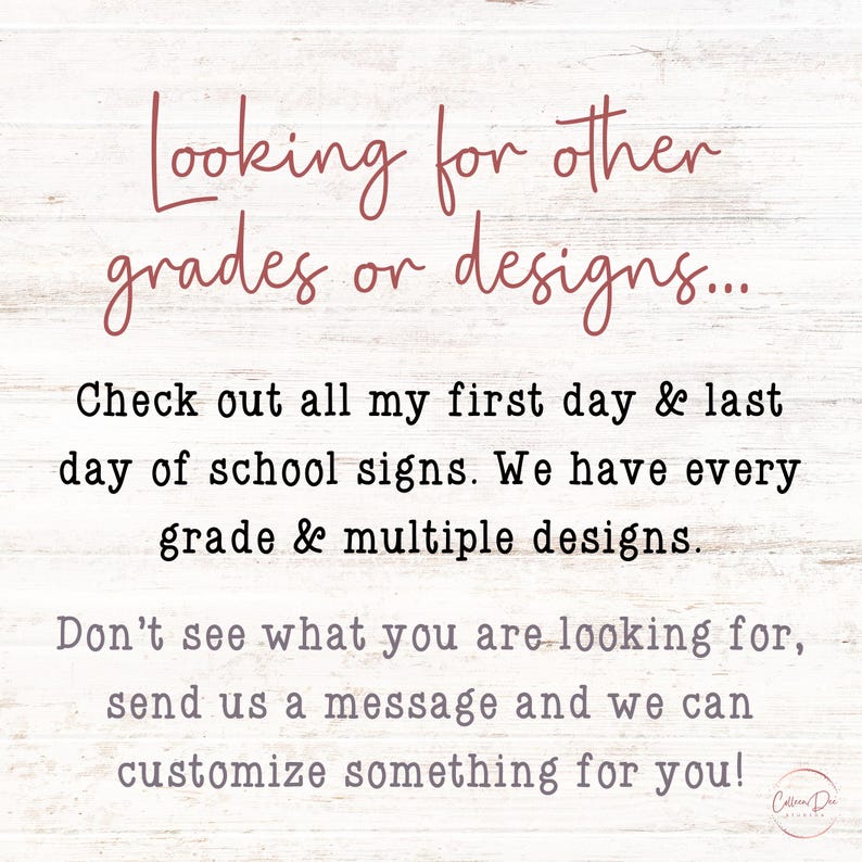 Last Day of School 2025-2026 Printable | Last Day of School Sign | End of School Sign | Printable Last Day School Sign | Printable Sign image 4