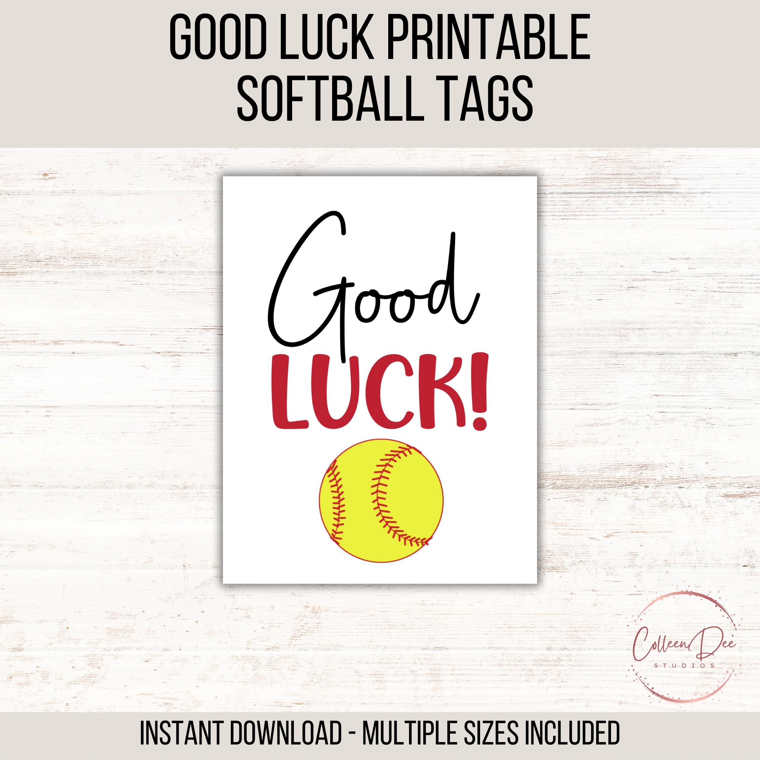 Softball Tags Softball Tag – Acrylic Keychain Blank (3″) Optional Sticker Or UV DTF –  Zindee