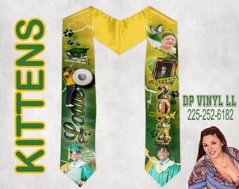 Custom Graduation Stole
