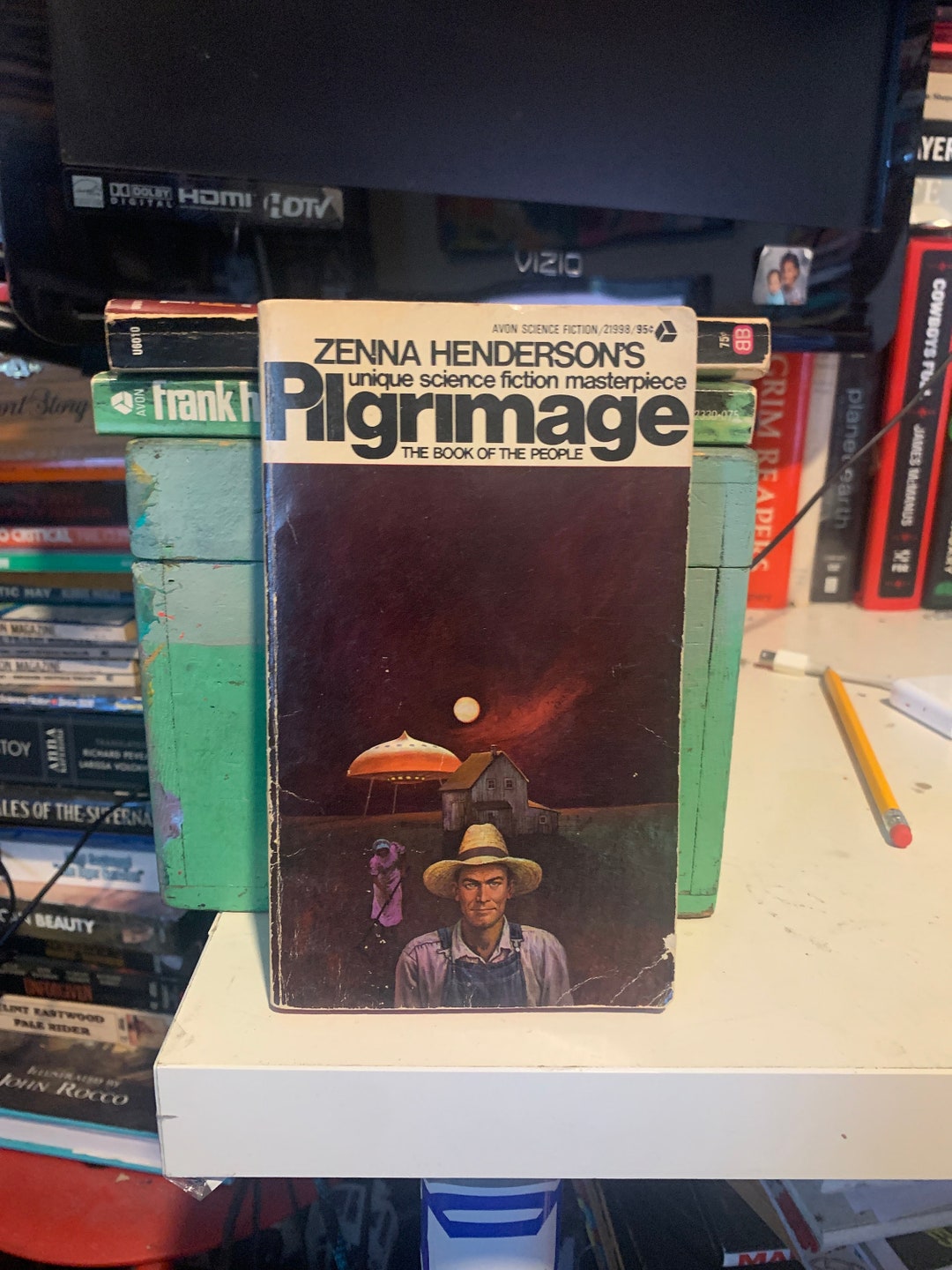 Pilgrimage by Zenna Henderson Etsy