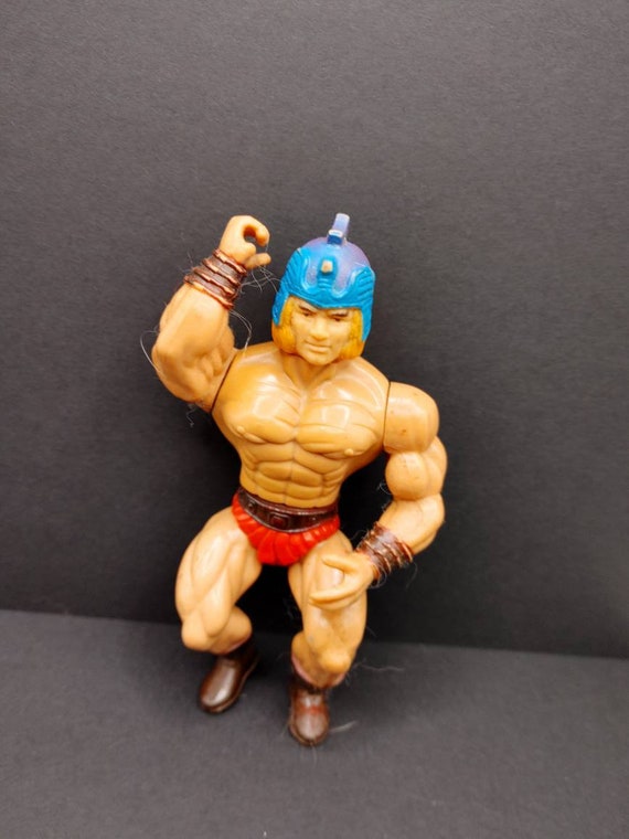 Vintage Galaxy Warriors MAGNON Figure Etsy