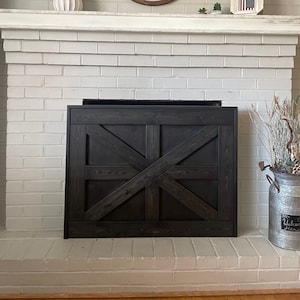 Fireplace Cover