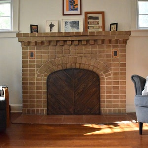 Fireplace Cover Insulation