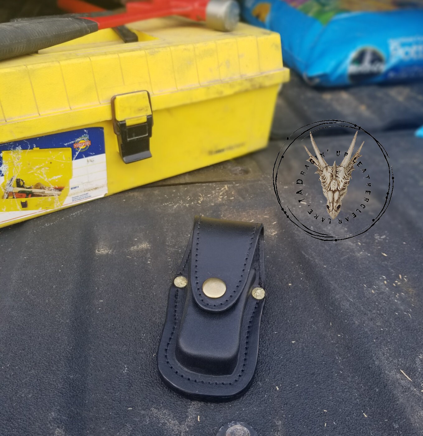 Handmade Leather Sheath for the Gerber Suspension Multi Tool Sheath, Veteran Made Etsy