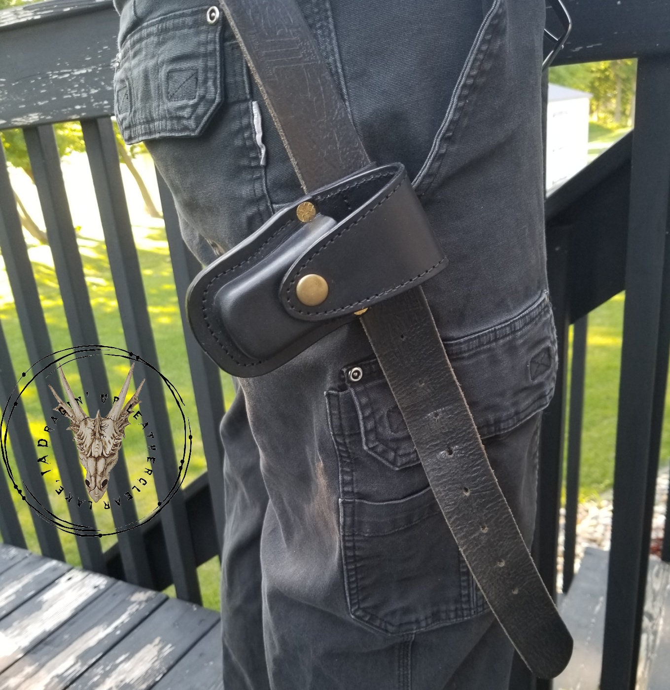 Handmade Leather Sheath for the Gerber Suspension Multi Tool Sheath, Veteran Made Etsy